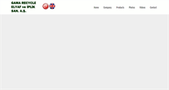 Desktop Screenshot of gamaiplik.com